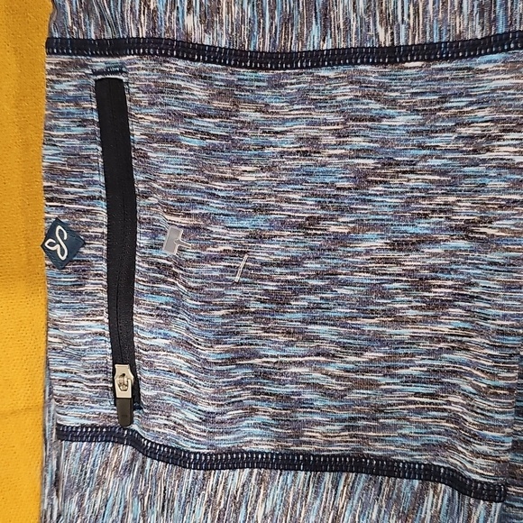 Prana Blue Skort w/ Built-In Shorts and Back Pocket Sz S - Like New - Picture 3 of 6